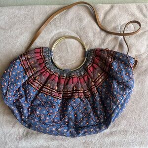 NWOT Anthropologie Fiona Beaded Crossbody bag (not sold anymore)
